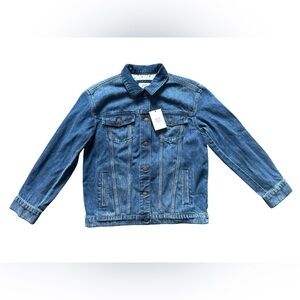 White Stuff Dayton Women's Mid Denim Jacket Size 6R